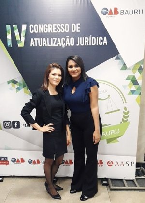 Iteanas apresentam trabalhos em congresso da OAB Bauru