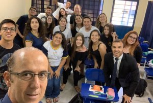 VisITEando leva conhecimento para alunos do Col�gio Equilibrium
