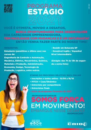 Programa est�gio 2021