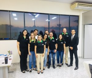 Cerim�nia oficializou Empresa J�nior da ITE Botucatu