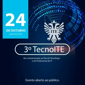 III TecnoITE acontece nesta quinta