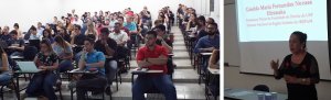 Giselda Maria Hironaka foi destaque das aulas de p�s no fim de semana
