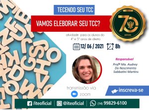 Aula especial ensina sobre a elabora��o do TCC