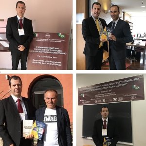 Coordenador da ITE participou de evento na It�lia
