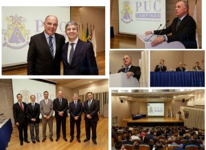 Palestra 'iteana' na PUC-Campinas � sucesso e estreita parceria institucional