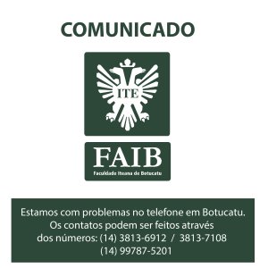 Comunicado ITE-Botucatu