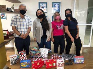 Instituto Ronald Mac Donald's foi alvo de visita t�cnica