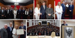 'Meu orgulho se eleva pela homenagem vir da ITE'