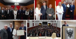 'Meu orgulho se eleva pela homenagem vir da ITE'