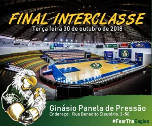 Finais dos jogos interclasses acontecem nesta tera