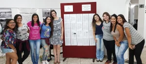 Servio Social: alunos entrevistam vtimas de violncia domstica