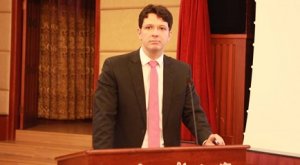Videoconfer�ncia traz aula com Dr. Ant�nio Passo do Cabral