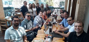 Turma 2017 de MBA em Gesto Tributria realiza confraternizao de encerramento