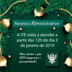 Recesso administrativo