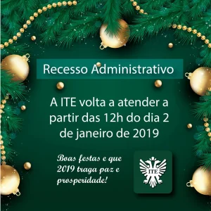Recesso administrativo