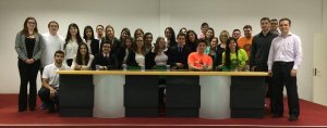O Aprendiz: grande p�blico e trabalho em equipe marcam evento