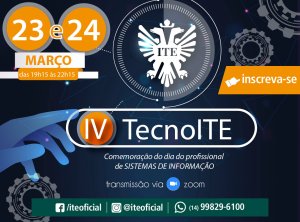 IV TecnoITE segue nesta quarta