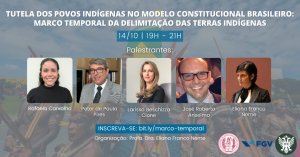 Palestra aborda a tutela dos povos ind�genas