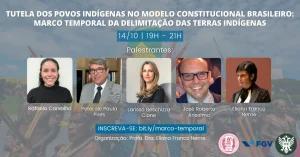 Palestra aborda a tutela dos povos indgenas