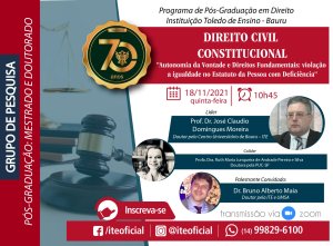 Palestra fala sobre estatuto da pessoa com defici�ncia