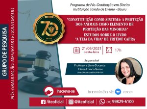 A prote��o dos animais � alvo de grupo de pesquisa