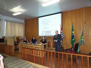 Grupo de estudos realizou 'Jornada Jur�dica de Sistema Penitenci�rio e Direitos Humanos'