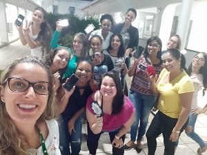 Alunas de Servi�o Social realizam 'Gamefication da Cultura'