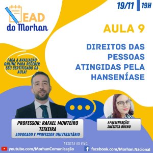Professor da ITE palestra sobre os direitos das pessoas atingidas pela Hansen�ase