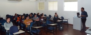 Alunos de Servi�o Social t�m palestra sobre o abuso sexual contra crian�as e adolescentes