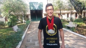 Iteano leva 5 medalhas de prata no Open Paulista de Paranata��o 2019