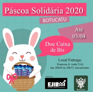 Campanha da ITE arrecada caixas de Bis em Botucatu