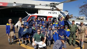 Professores da ITE participam do projeto 'Multiplicadores da Avia��o'