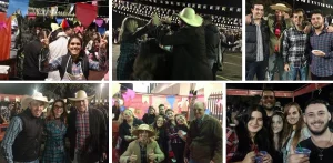 Junite rene alunos e familiares em Botucatu