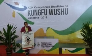 Estudante da ITE Botucatu vence Campeonato Brasileiro Universit�rio de Kung Fu