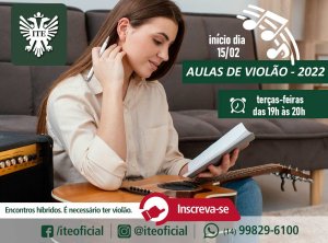 ITE abre inscri��es para curso gratuito de viol�o�