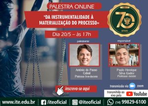 Videoconfer�ncia detalhar� da instrumentalidade � materializa��o do processo