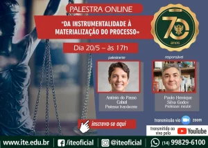 Videoconferncia detalhar da instrumentalidade  materializao do processo