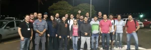 Engenharia de Produo: Aula prtica ensinou sobre combate a incndios e primeiros socorros