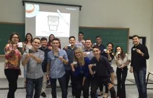 Caf com Negcios  realizado em Botucatu