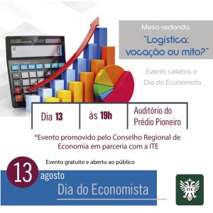 ITE celebra Dia do Economista com mesa-redonda sobre log�stica