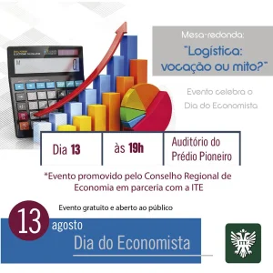 ITE celebra Dia do Economista com mesa-redonda sobre logstica
