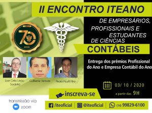 II Encontro Iteano de Empres�rios, Profissionais e Estudantes de Ci�ncias Cont�beis acontece no dia 3 de outubro