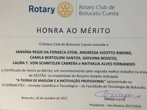 Iteanos so premiados na VI Jornacitec