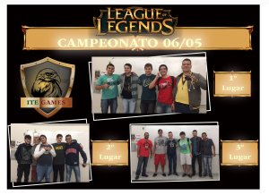 ITE Games: conhe�a a nova galeria dos campe�es