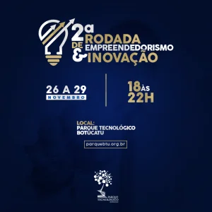 2 Rodada de Empreendedorismo e Inovao