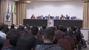 Ministro-chefe da AGU inaugura edi��o 2020 do programa de mestrado e doutorado da ITE