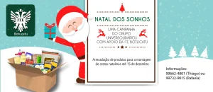 Botucatu arrecada para a campanha 'Natal dos Sonhos'