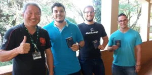 Iteanos faro trabalho voluntrio no maior evento de aviao do planeta