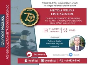 Atividade ensina sobre anlise de impacto e avaliao de resultado regulatrio