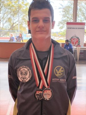 Iteano � medalhista no taekwondo dos Jogos Regionais